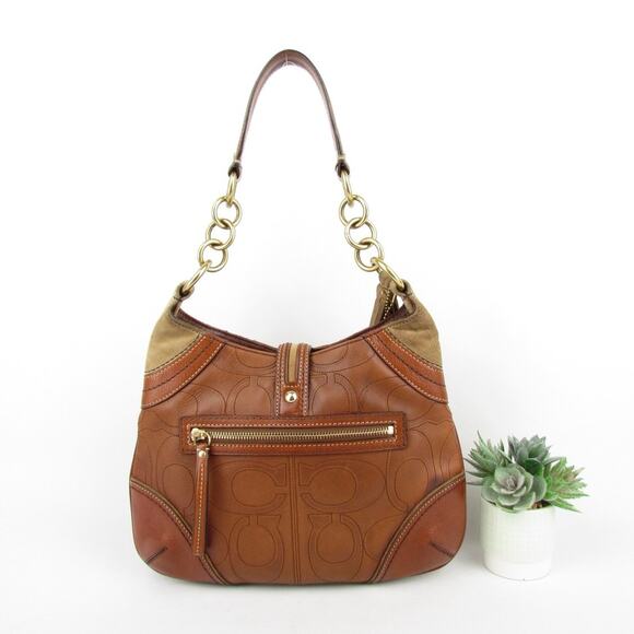 Coach Vintage Y2K Brown Hobo Bag - Picture 2 of 9